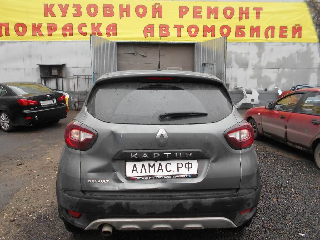 Замена кузовных деталей Renault 🚗 Рено Москва | ВАО | Алмас